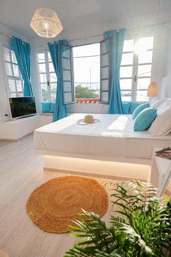 The White Rose Apartment Poros Town Eksteriør bilde