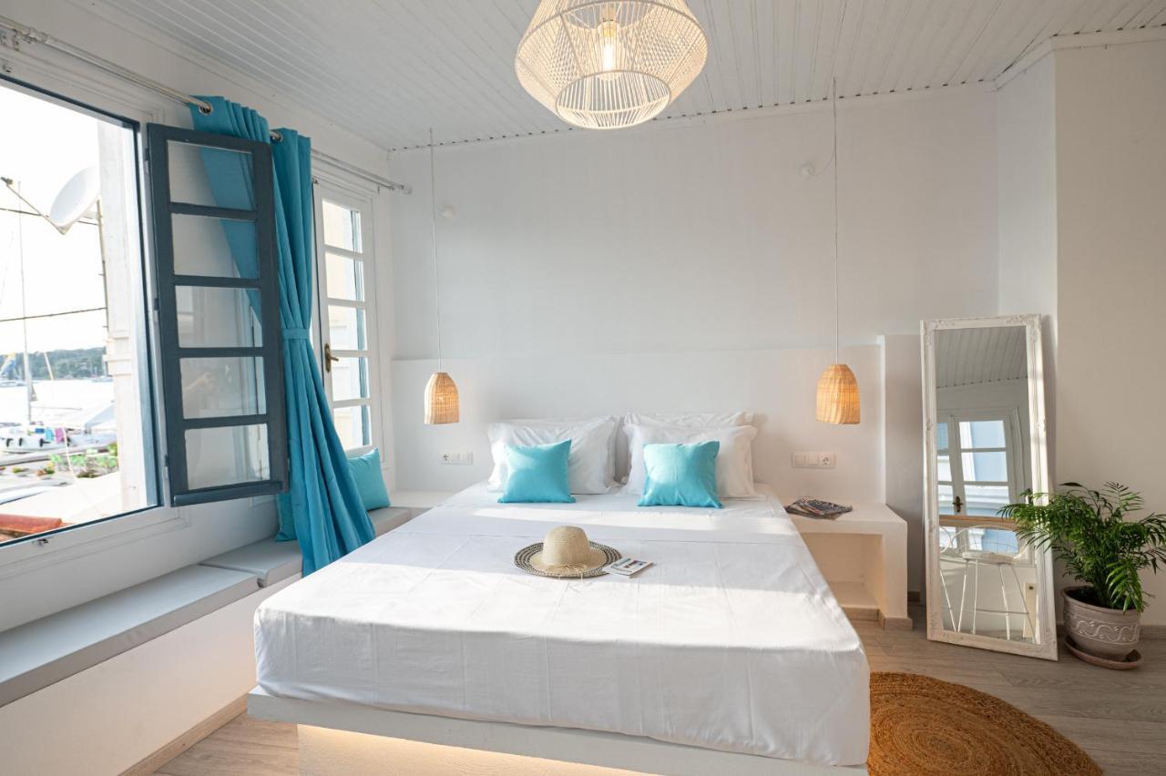 The White Rose Apartment Poros Town Eksteriør bilde