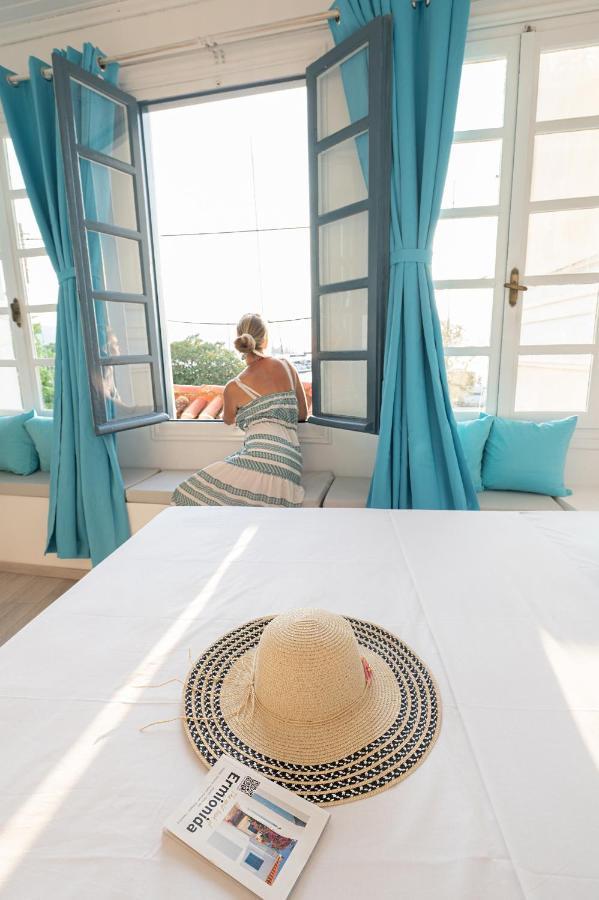 The White Rose Apartment Poros Town Eksteriør bilde